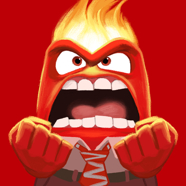 Ode à raiva – ANARCA É A MÃE!